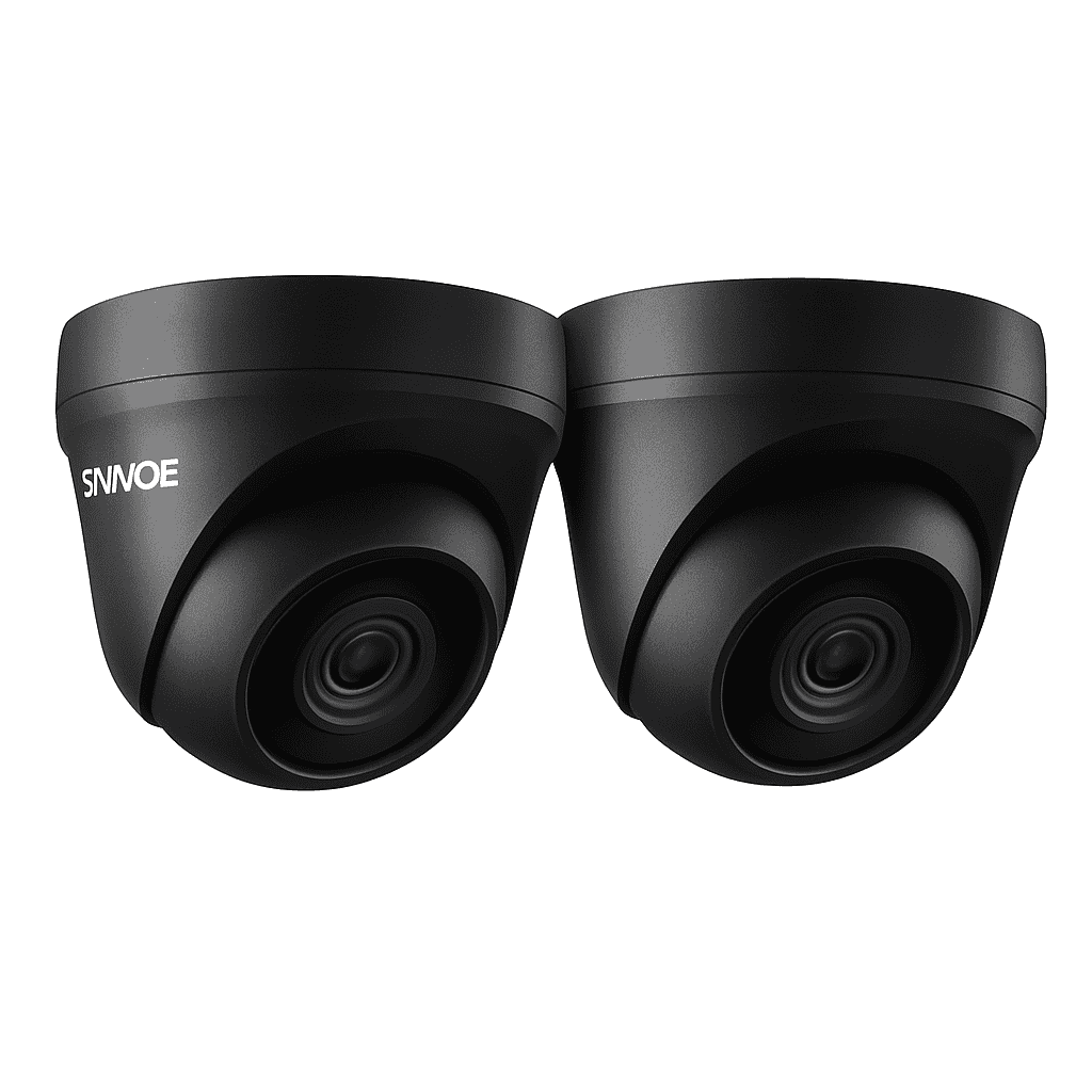 SANNCE 2-Pack 1080P Wired Dome CCTV Security Cameras-1/4" / 1200TVL / United Kingdom