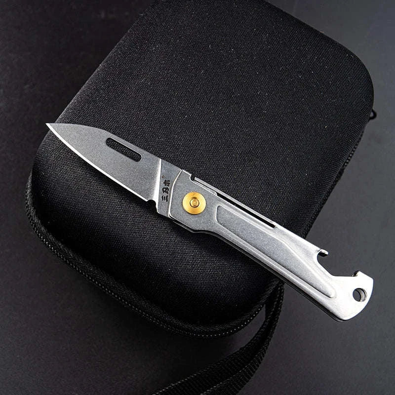 SANRENMU 431S Folding Pocket Knife-431S-SF