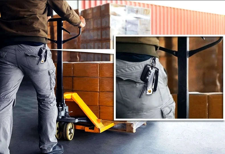 SANRENMU 431S Folding Pocket Knife-431S-SF