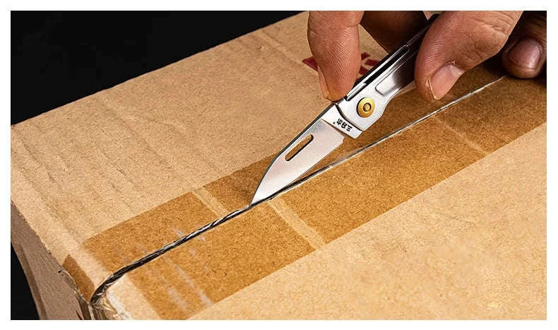 SANRENMU 431S Folding Pocket Knife-431S-SF