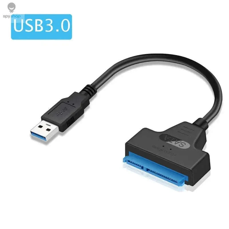 SATA to USB Adapter Cable – Fast Data Access for 2.5-Inch SSDs & HDDs-Type C