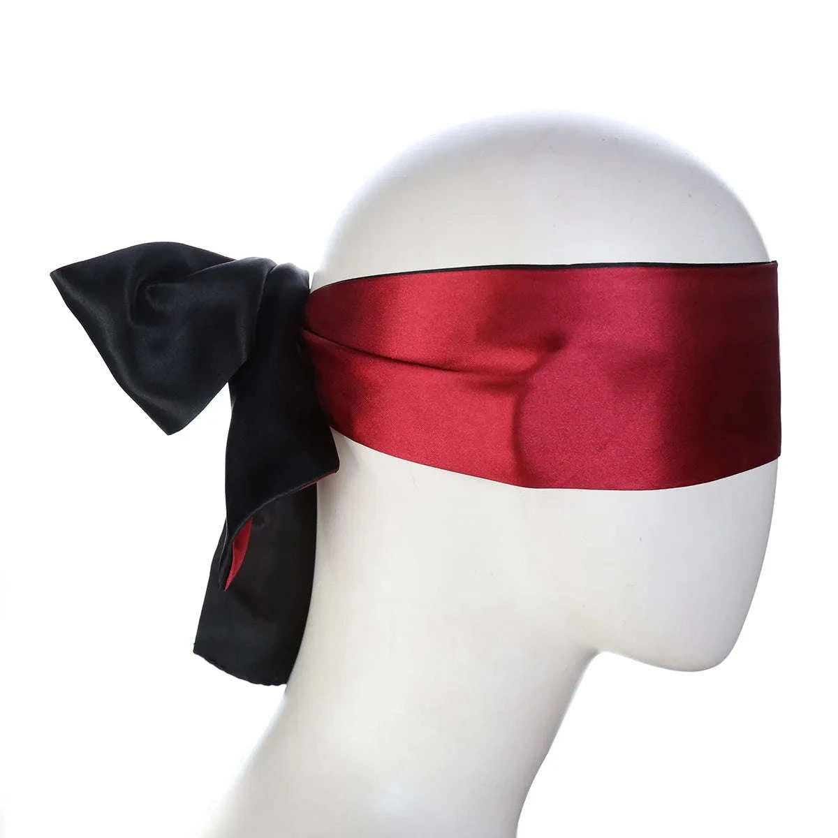 Satin Bondage Restraints Set for Couples-Rose