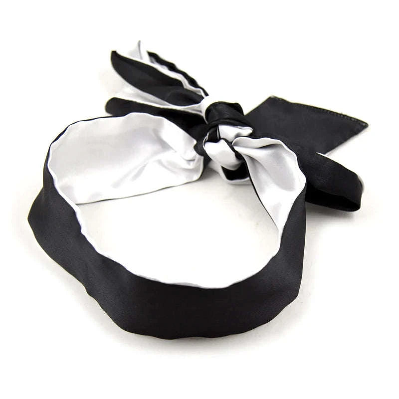 Satin Bondage Restraints Set for Couples-Rose