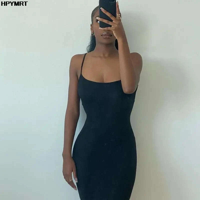 Satin Slip Backless Maxi Dress for Women-Green / XS（old）