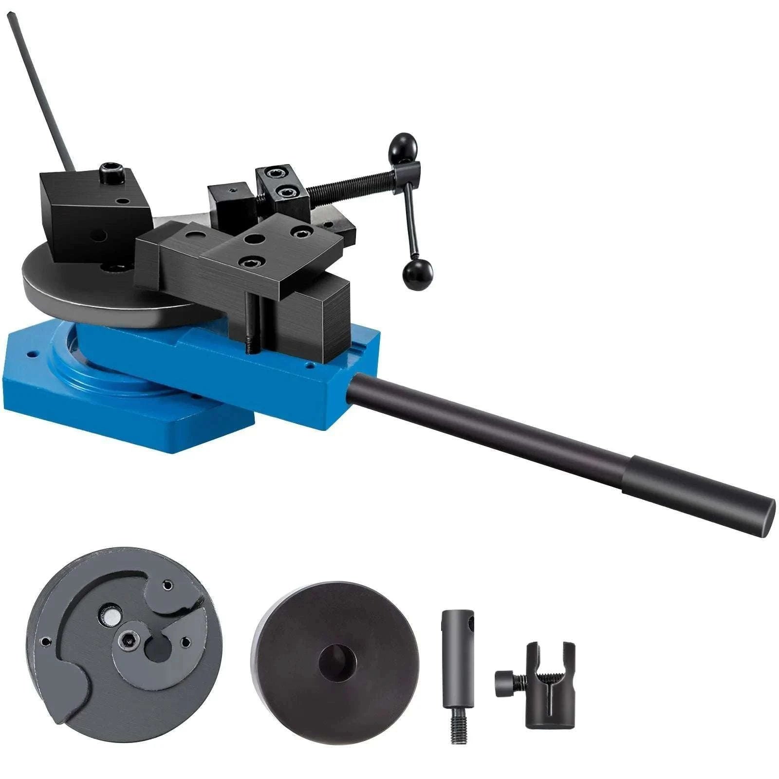 SBG-40 Manual Metal Bender 3-in-1 for Steel, Flat, Round & Square Bars-CZECH REPUBLIC