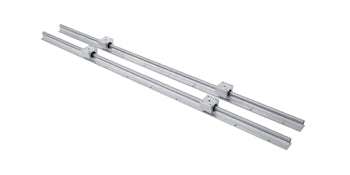 SBR12 Linear Rail Kit 1000mm with 4 Bearing Blocks for CNC-39 in / United States