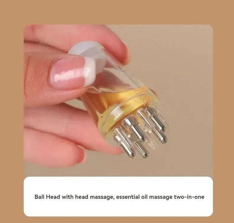 Scalp Applicator Hair Regrowth & Styling Comb-WHITE