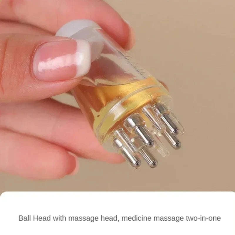Scalp Applicator Hair Regrowth & Styling Comb-WHITE