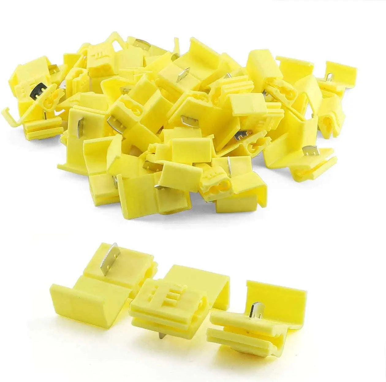 Scotch Lock Quick Splice Wire Connectors 50PC AWG 22–18-BLUE / 50PCS
