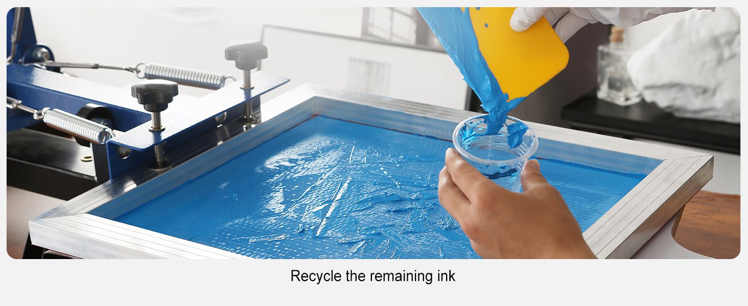 SucceBuy Screen Printing Kit with Aluminum Frames and Mesh