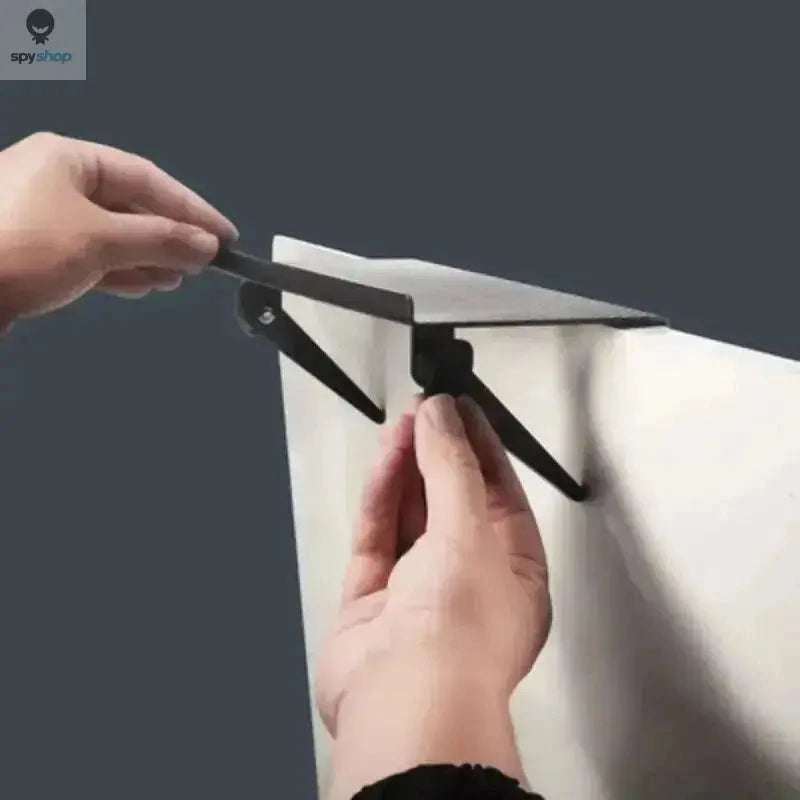 Screen Storage Rack – Space‑Saving Shelf for TV and Computer Setups-large 26x11.5cm