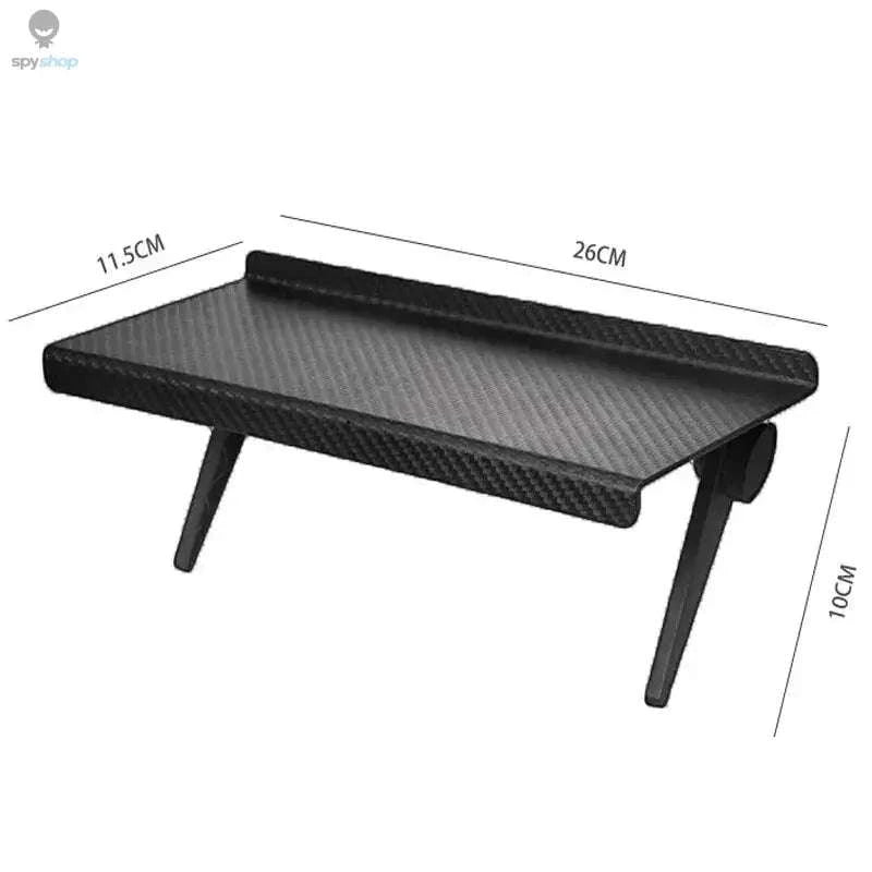 Screen Storage Rack – Space‑Saving Shelf for TV and Computer Setups-large 26x11.5cm