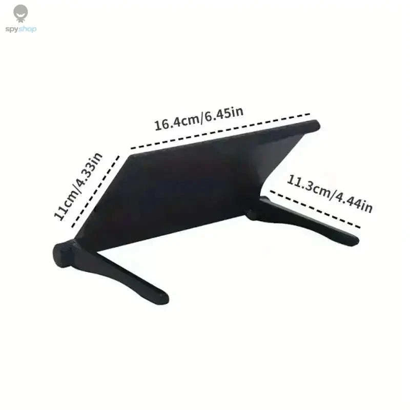 Screen Storage Rack – Space‑Saving Shelf for TV and Computer Setups-large 26x11.5cm