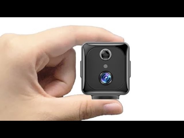 Ubox Mini 4G Security Camera – Compact Wireless Surveillance With Long Battery Life
