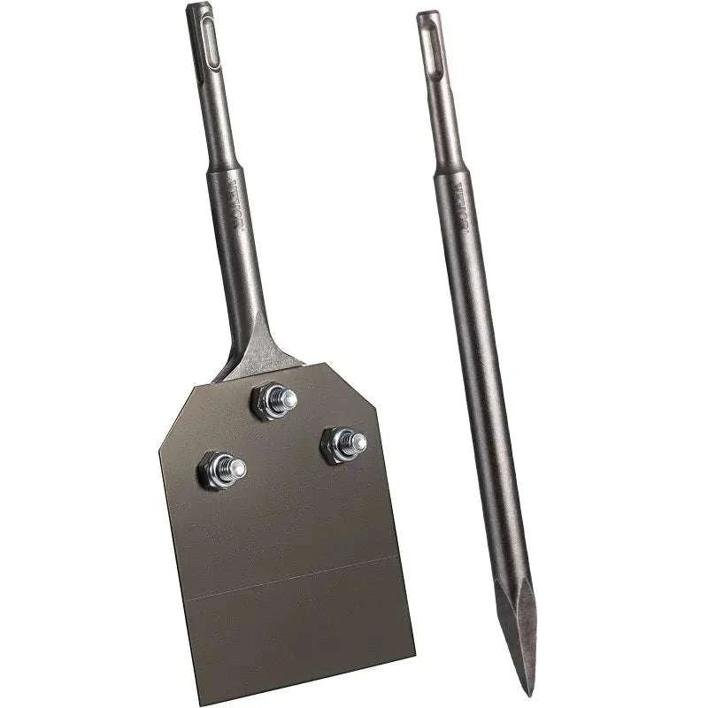 SDS Plus Clay Spade 3.9" x 9.5" Floor Scraper Chisel Bit-United States