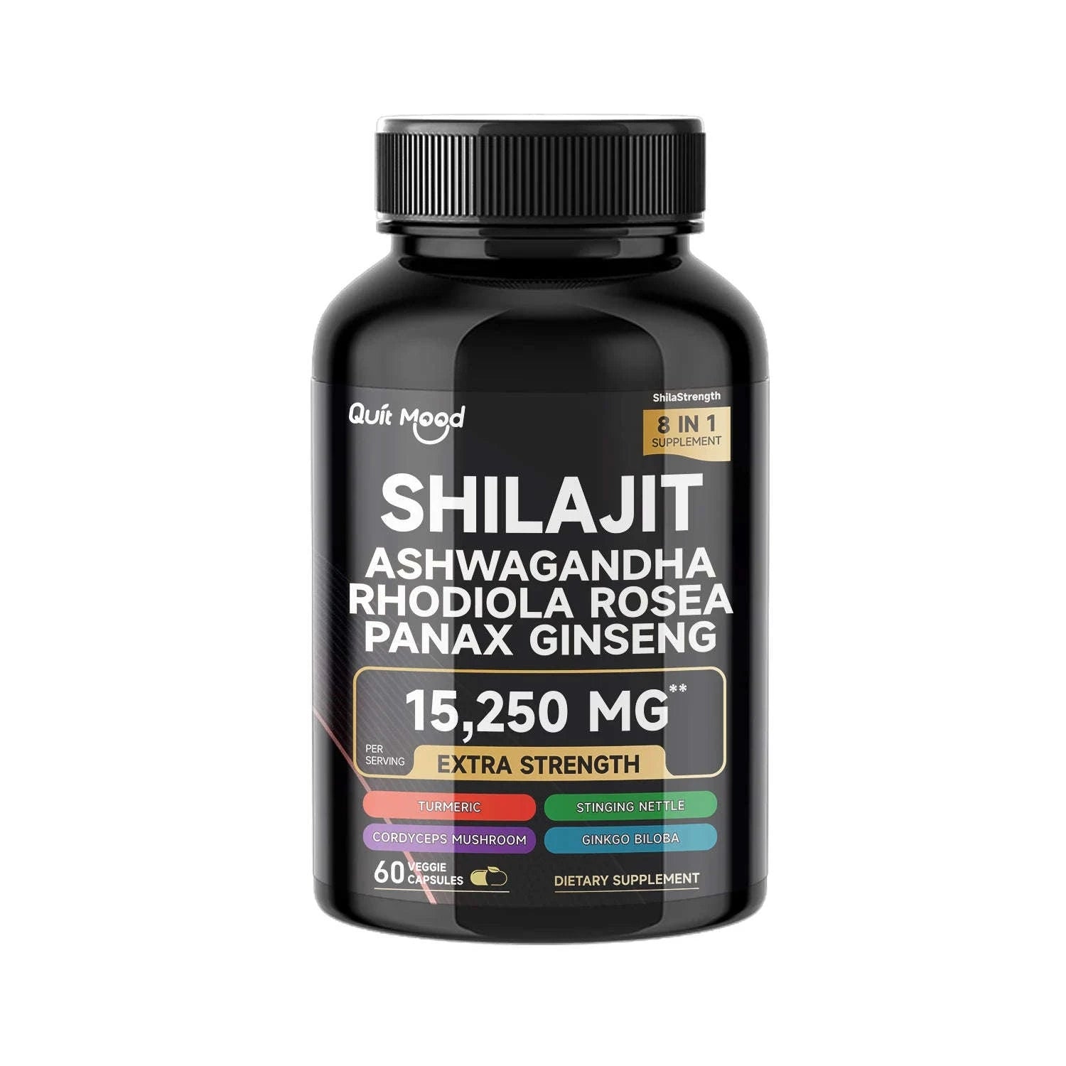 Sea Moss and Shilajit Bundle – 120 Capsule Wellness Formula-2 Bundles / United States