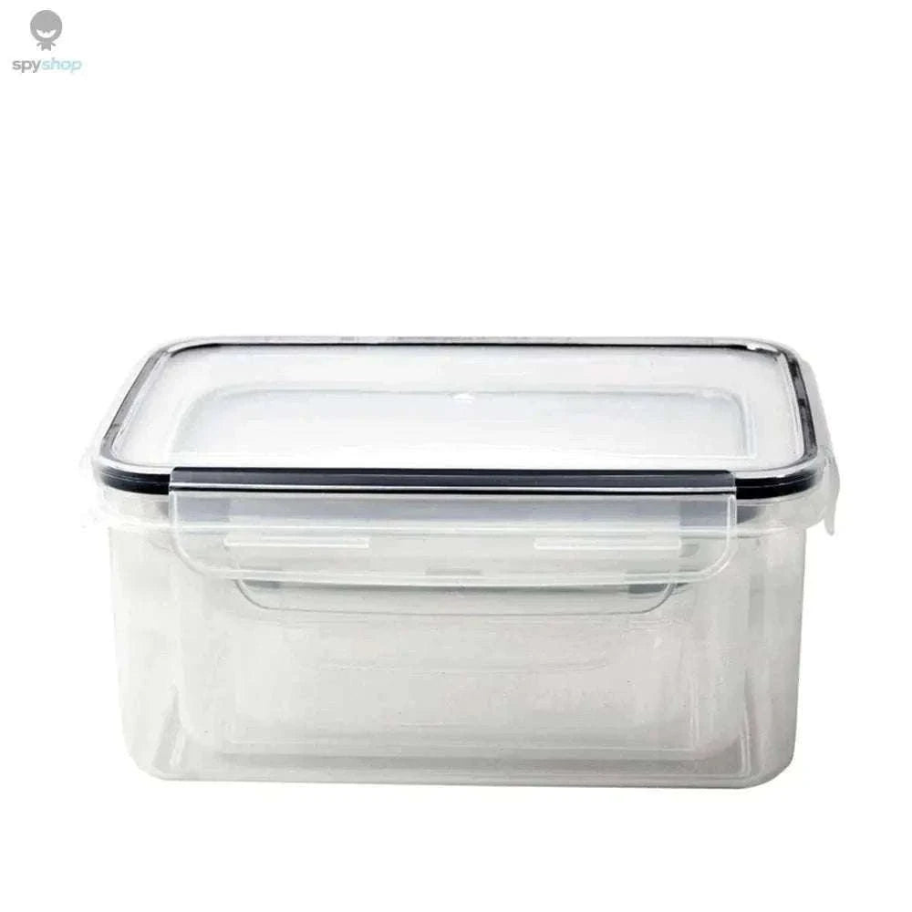 Sealed Rectangular Refrigerator Storage Box, Airtight Food Organizer-1500ml-1pc