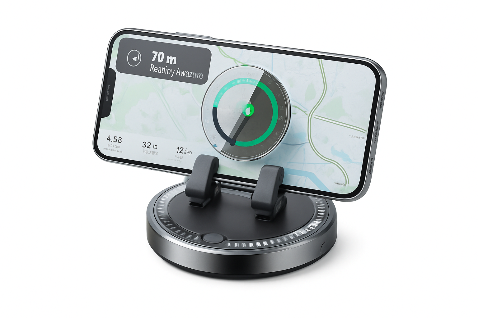 15W Wireless Charging Car Phone Mount