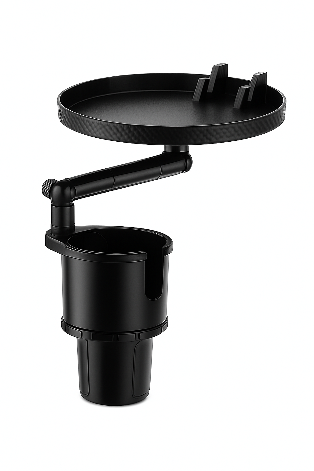 3 in 1 Car Cup Holder Extender with Tray