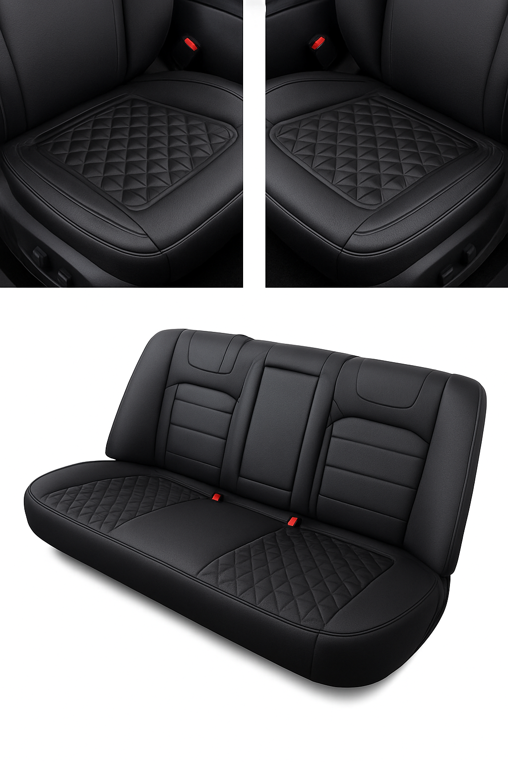 3D Breathable Car Seat Cushion Cover