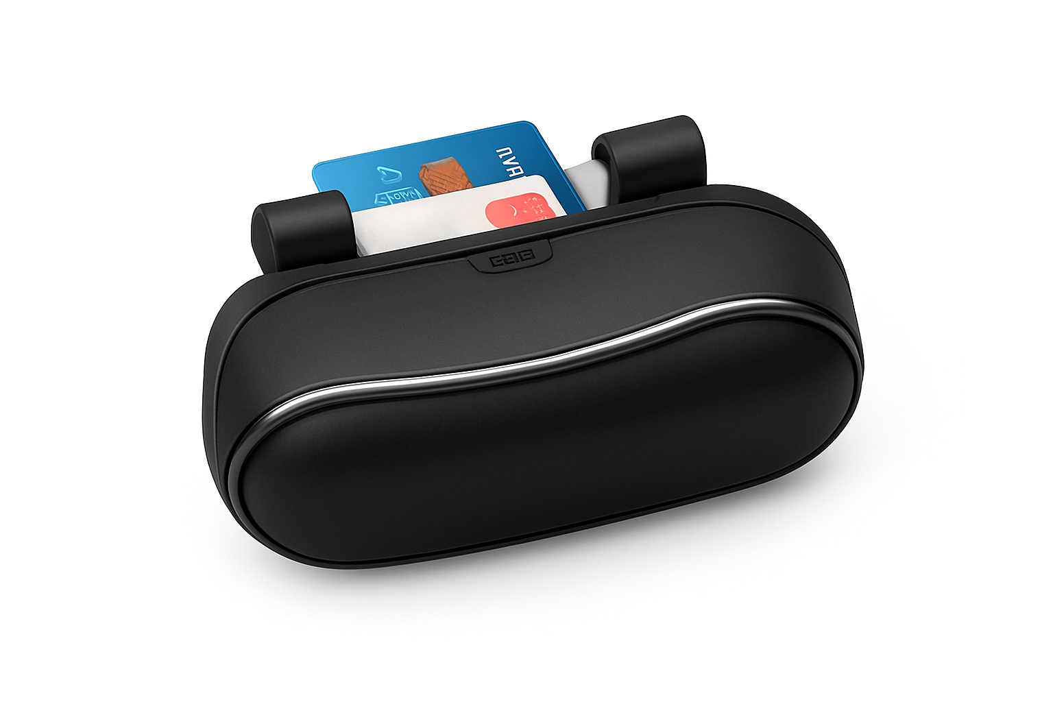 Car Sun Visor Glasses Case Anti-Scratch Sunglasses Storage Box
