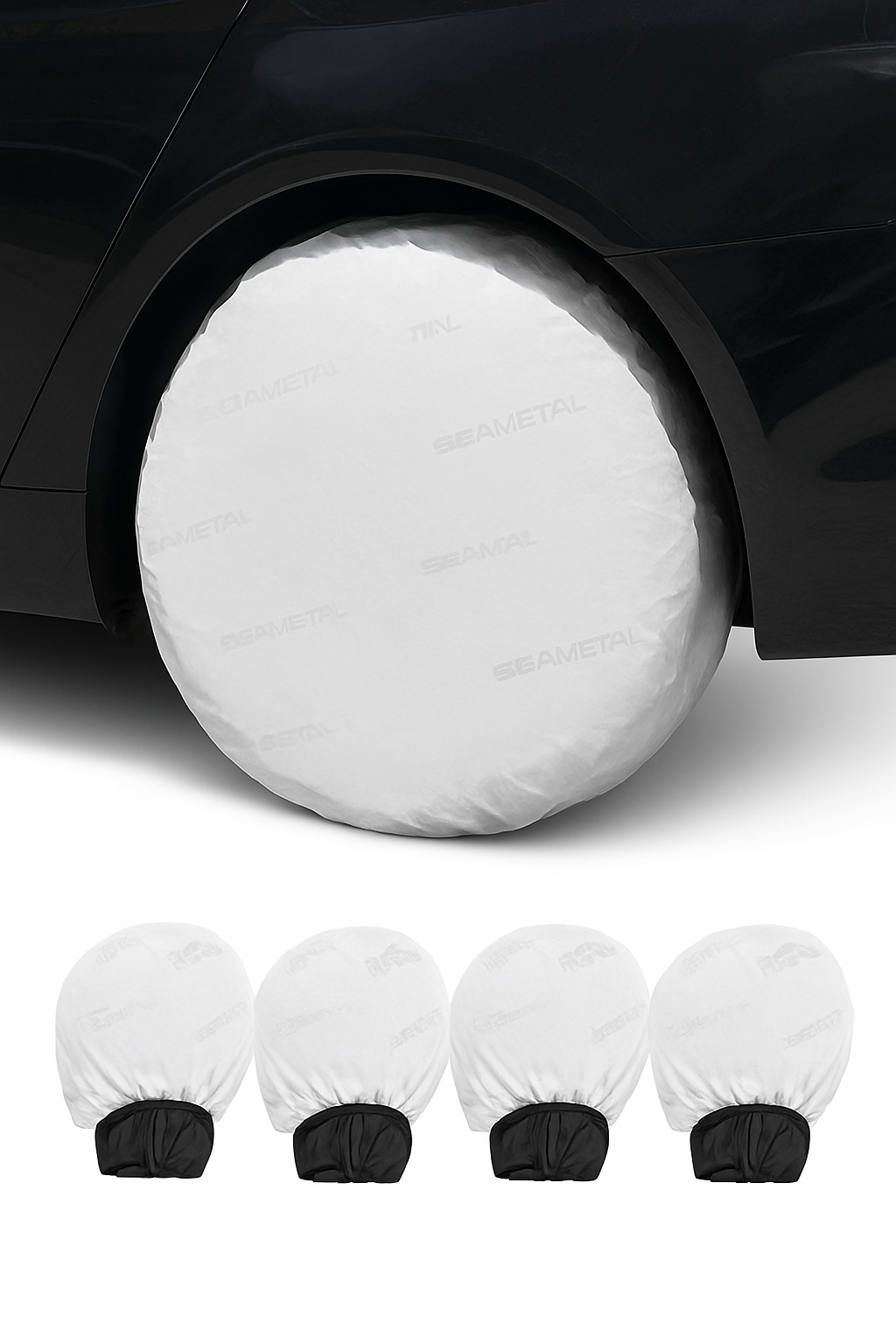Car Wheel Tire Cover for 29-32in Tires