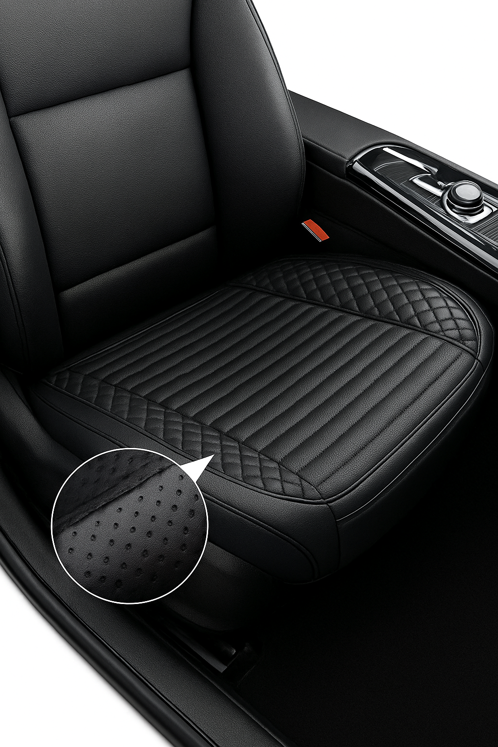 Full Wrap Car Front Seat Cover