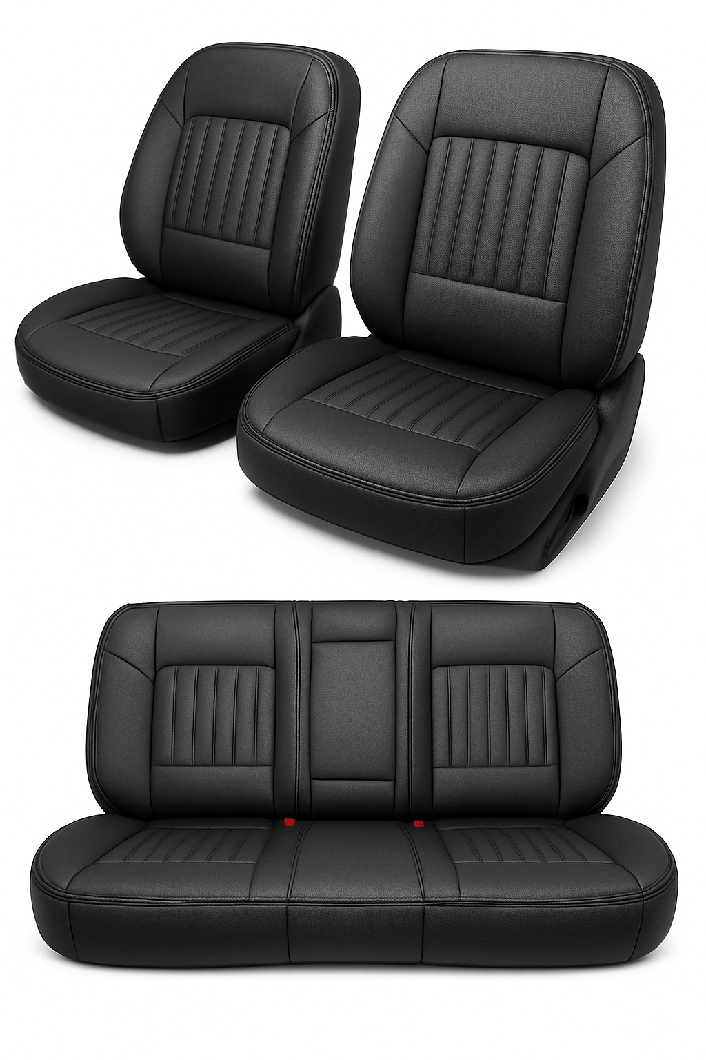 PU Leather Car Seat Cover Universal Pad Mat