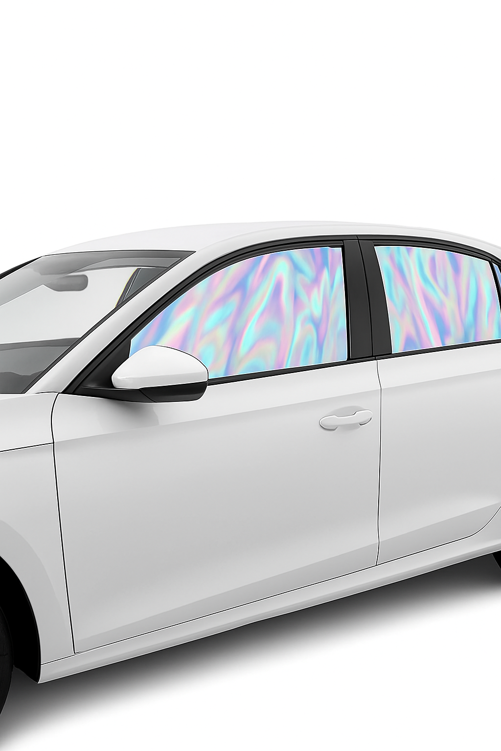Magnetic Car Window Sun Shade Privacy Curtain