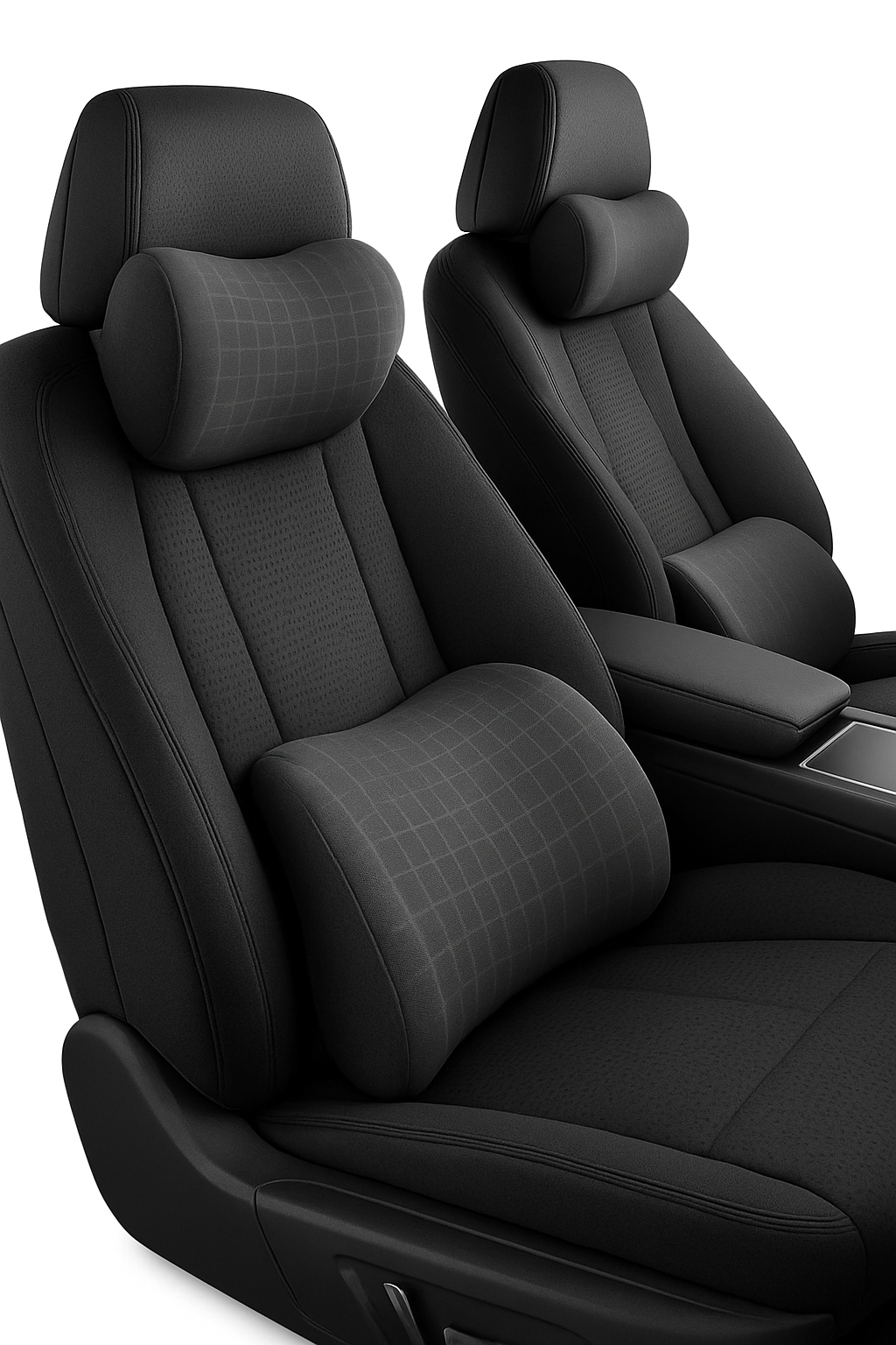 Memory Foam Car Neck and Lumbar Support Cushion