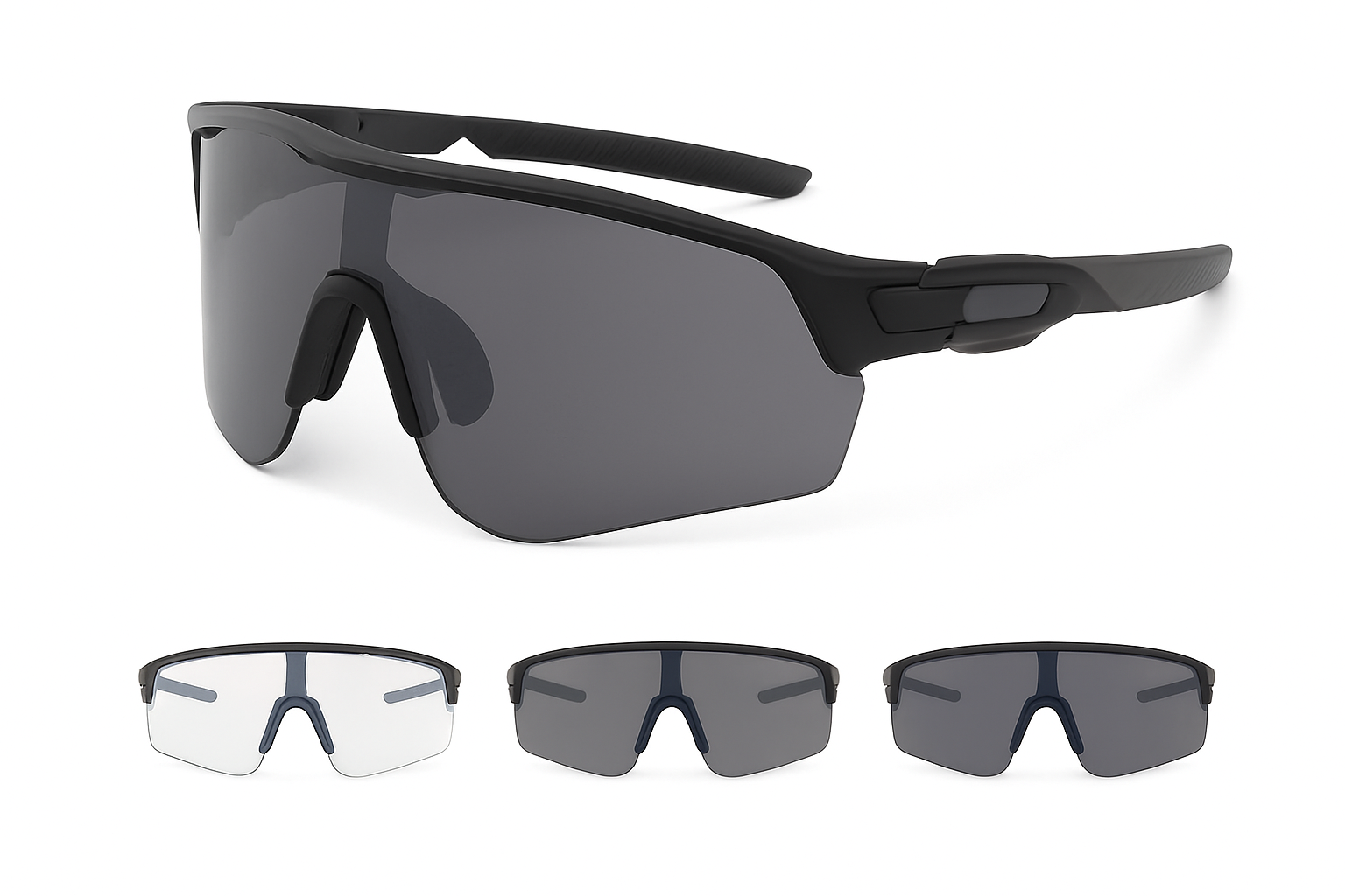 Photochromic Polarized Driving Sunglasses Anti-Glare UV Protection