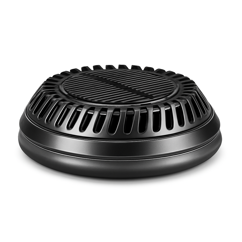Solar Air Freshener for Car Dashboard