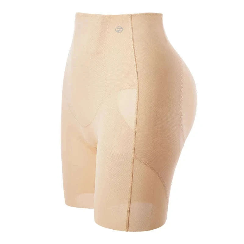 Seamless Tummy Control Shaper Shorts for Women (Thin, Firm Hold)-Summer-Black-N162 / S