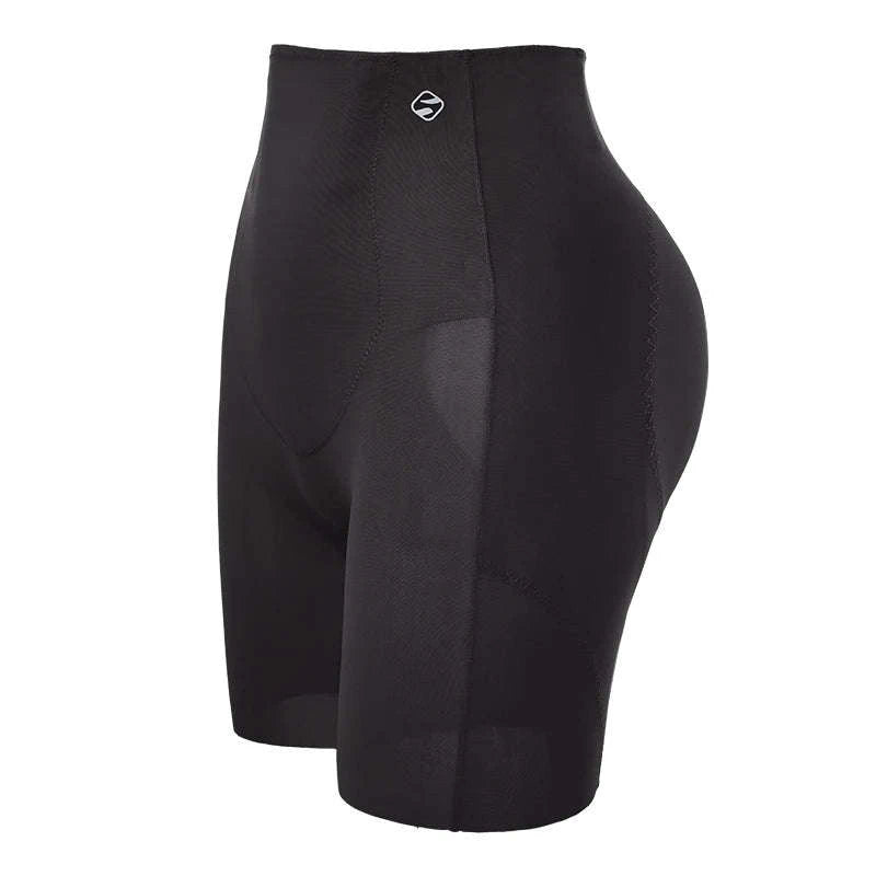 Seamless Tummy Control Shaper Shorts for Women (Thin, Firm Hold)-Summer-Black-N162 / S