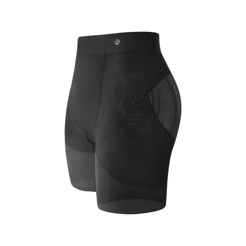 Seamless Tummy Control Shaper Shorts for Women (Thin, Firm Hold)-Summer-Black-N162 / S