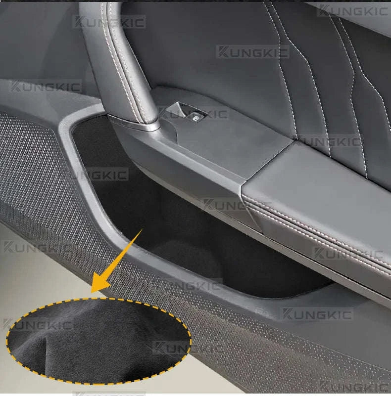 Seat Leon Cupra Formentor Interior Map Pocket Sticker Trim-Polyester sticker / Germany