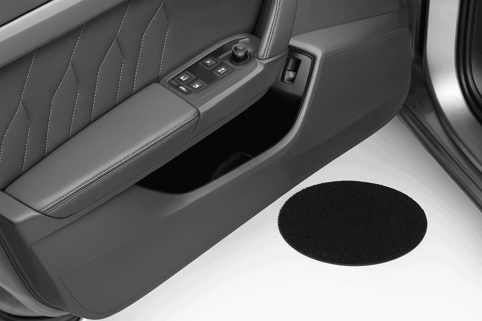 Seat Leon Cupra Formentor Interior Map Pocket Sticker Trim-Polyester sticker / Germany