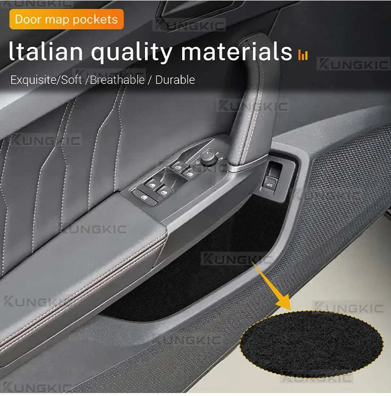 Seat Leon Cupra Formentor Interior Map Pocket Sticker Trim-Polyester sticker / Germany