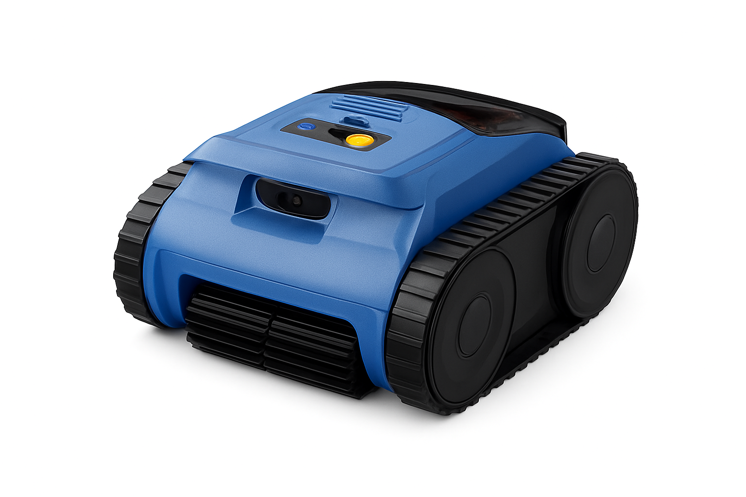 Cordless Robotic Pool Vacuum 150 Min Runtime 2000 sq.ft Coverage