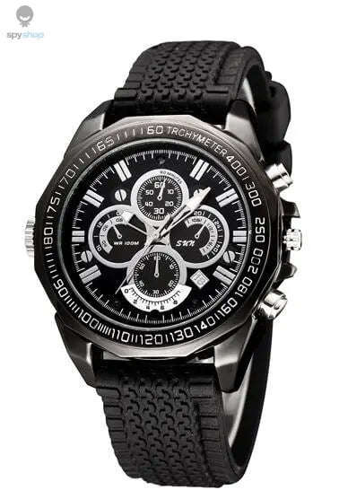Secret Camera Watch with 32GB Memory and Silicone Strap-Default Title