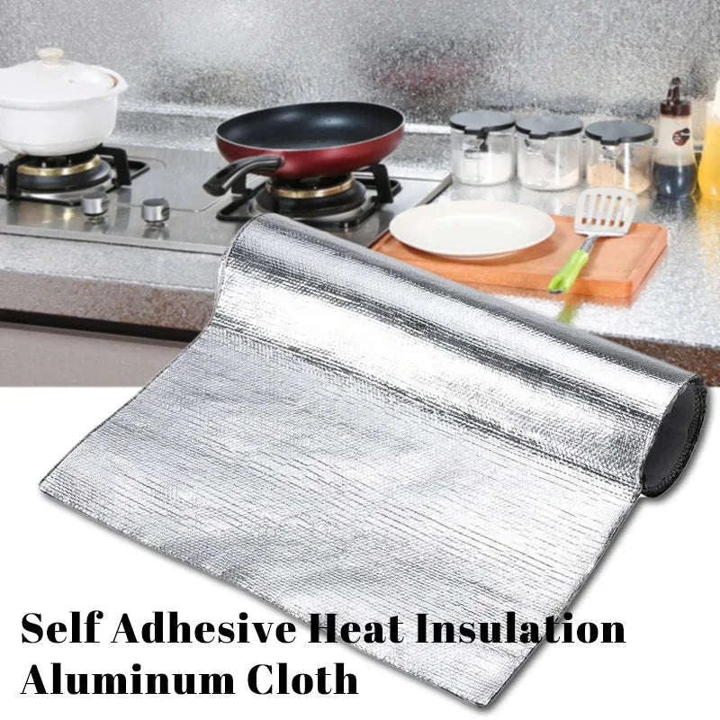 Self-Adhesive Car Heat Shield Insulation Mat-30cmx120cm