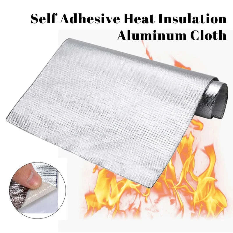 Self-Adhesive Car Heat Shield Insulation Mat-30cmx120cm