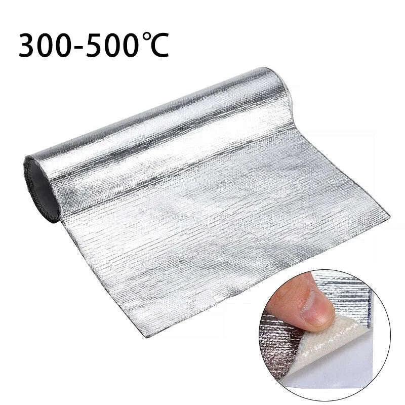 Self-Adhesive Car Heat Shield Insulation Mat-30cmx120cm