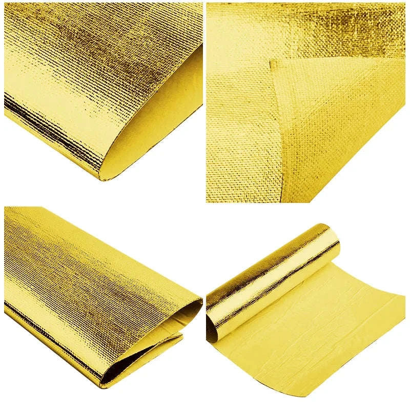 Self-Adhesive Car Heat Shield Insulation Mat-90cmx120cm