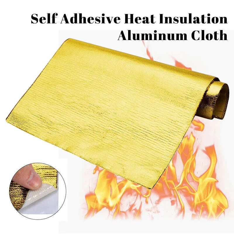 Self-Adhesive Car Heat Shield Insulation Mat-90cmx120cm