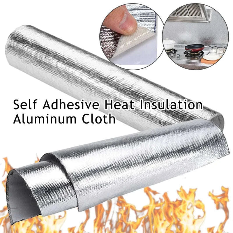 Self-Adhesive Car Heat Shield Insulation Mat-90cmx120cm