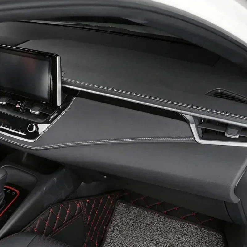 Self-Adhesive Car Interior Trim Line for Doors and Dashboard-Germany / Red / 100CM