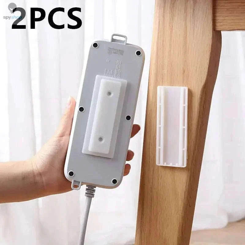 Self-Adhesive Desktop Cable Organizer for Neat Workspaces-1PC