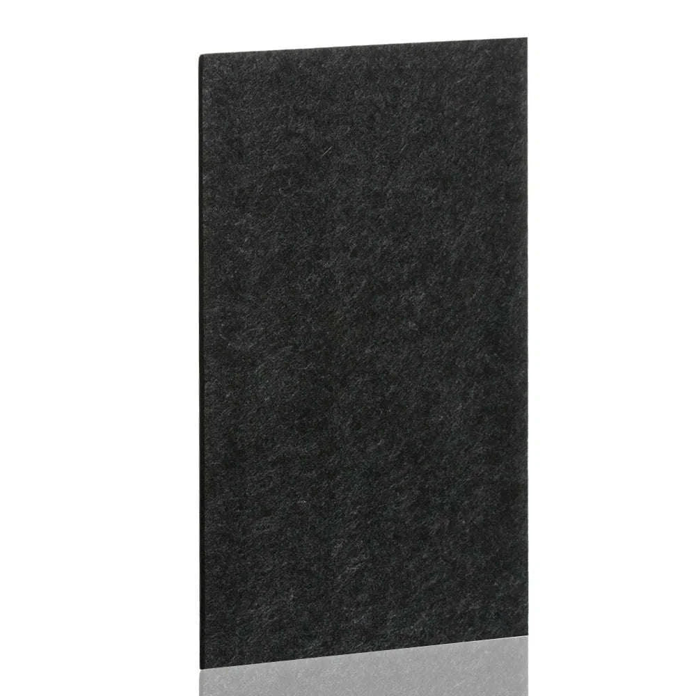 Self-Adhesive Furniture Leg Felt Pads for Floor Protection-black / 3mm