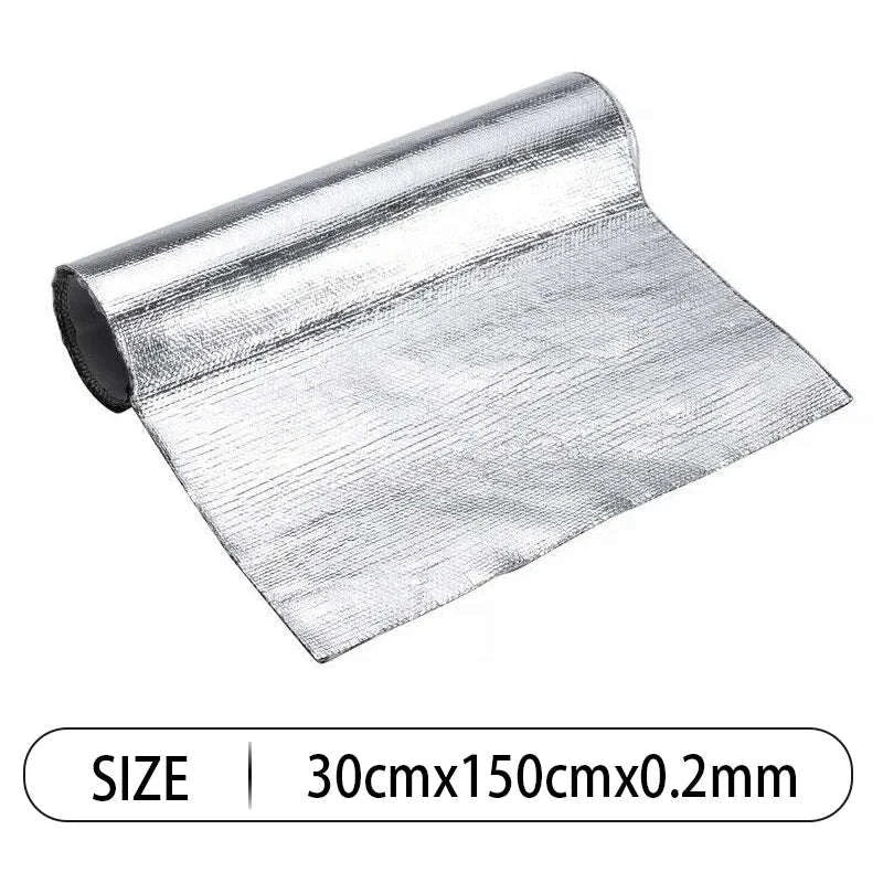 Self-Adhesive Heat Insulation Mat-Silver-07